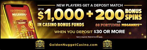 golden nugget online casino promo codes|Golden Nugget Bonus Code May 2024 .